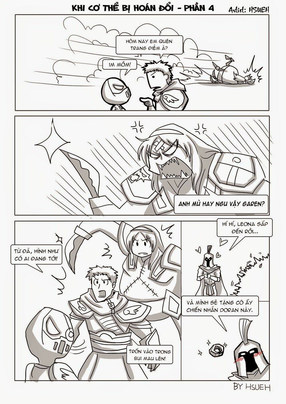 league of legends (bựa version) chapter 7 7