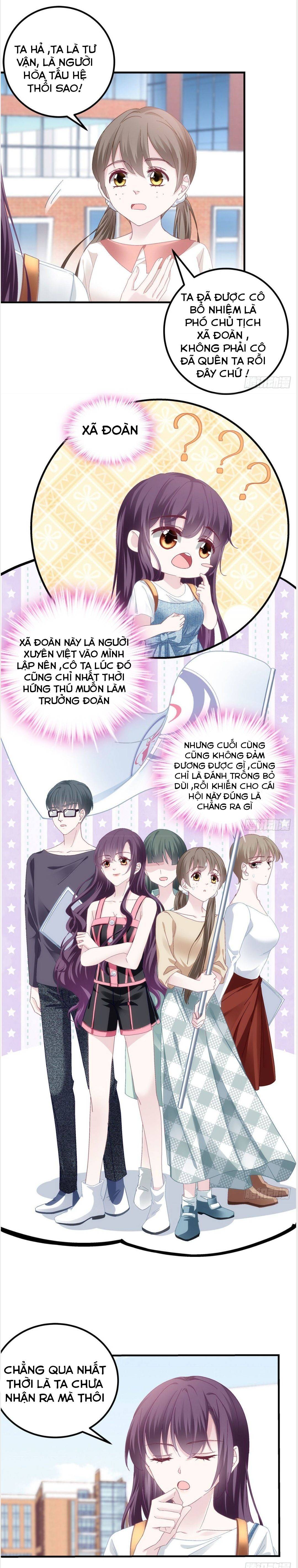 trọng sinh về chinh phục tổng tài chapter 30 5