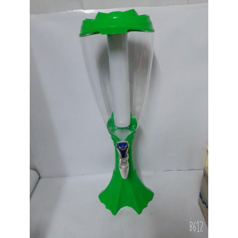 Tháp bia, tháp đựng nước hoa quả 3L có đèn led