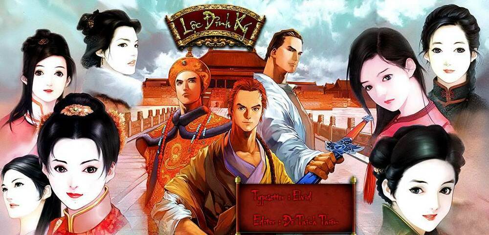 lộc đỉnh kí chapter 1 1
