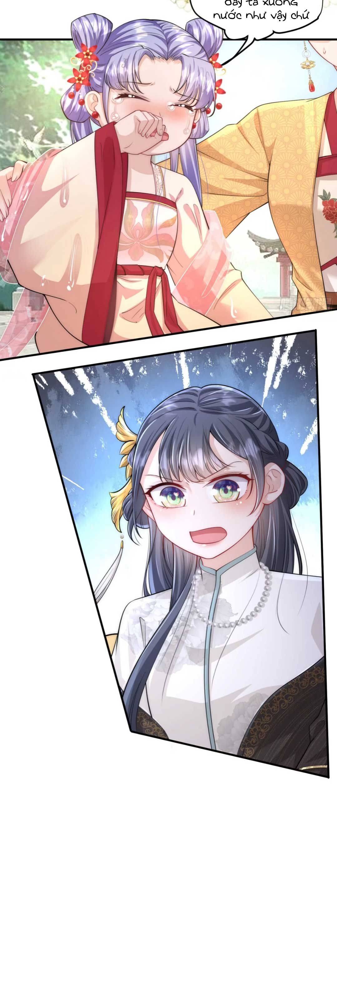 đoàn sủng công chúa ba tuổi rưỡi chapter 13 8