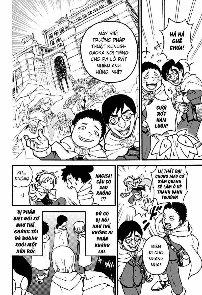 hãy ám sát ta để cứu lấy trái đất chapter 166.1 10