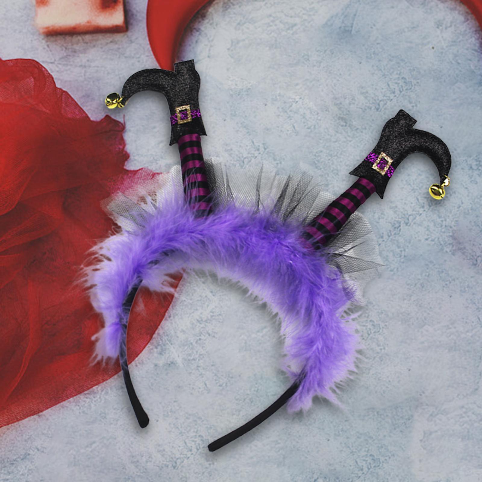 Halloween Headband with  Decor Stylish for Halloween Cosplay Party