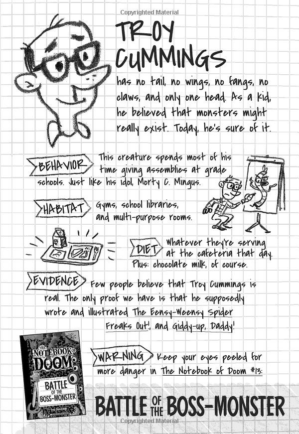 Sách ngoại văn: The Notebook Of Doom #12: March Of The Vanderpants