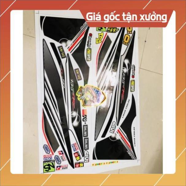 Tem rời ex 2011 LC trắng đen