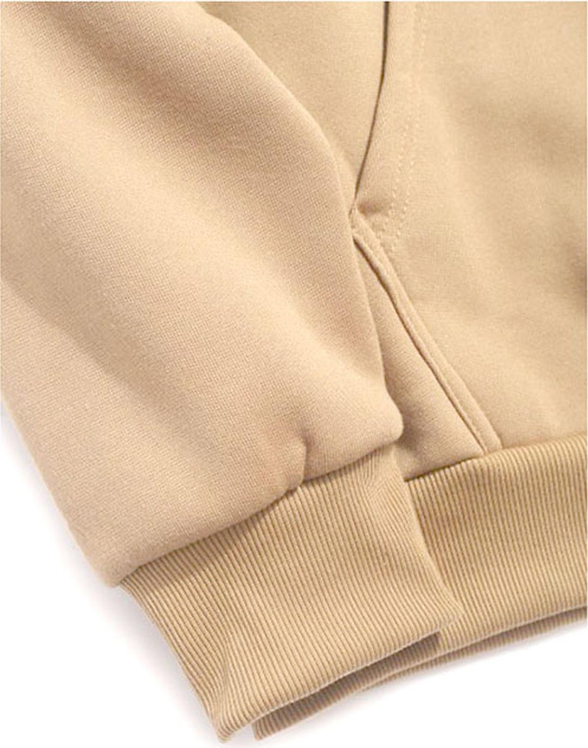 Áo hoodie nam nữ form rộng Unisex một màu cá tính Hàn Quốc – FORMEN SHOP – FM14GV016 - KEM - L