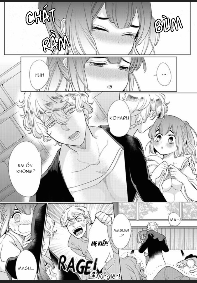 hoàng tử hoang dã ngọt ngào của tôi chapter 1.2 5