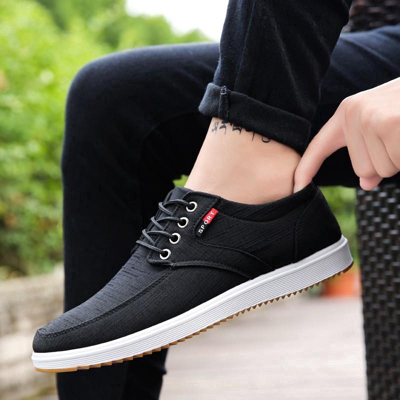 Giày Sneakers Thể Thao Nam Cổ Thấp