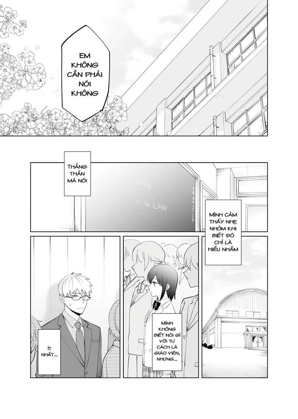 oshieko kara nigerarenai chapter 6 22