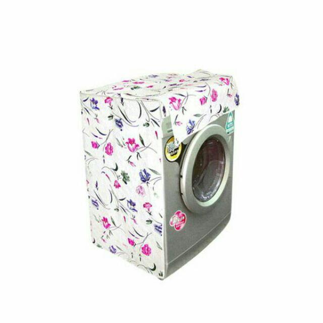 Áo trùm bọc máy giặt cửa ngang 9 đến 12kg chống thấm nước chống bụi loại dày cao cấp
