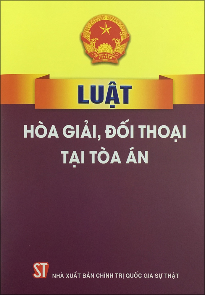 Combo 2 Quyển : Luật Giám Định Tư Pháp (Hiện Hành) (Sửa Đổi, Bổ Sung Năm 2018, 2020) + Luật Hòa Giải, Đối Thoại Tại Tòa Án