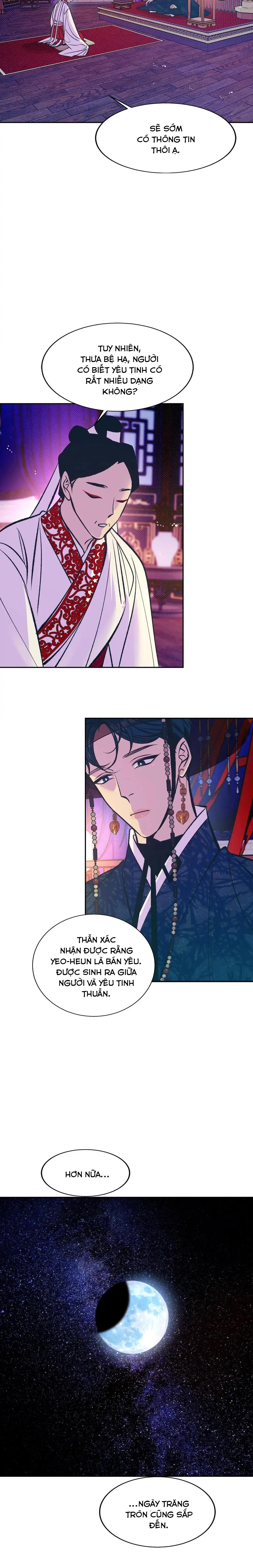 một nửa dòng máu dokkaebi chapter 9 14