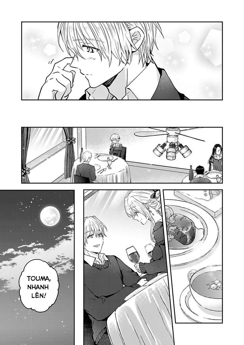 hiệp sĩ (kỵ sĩ) hiền lành không còn nữa. ~ tôi hoàn toàn nghiện ham muốn độc quyền của người bạn thời thơ ấu của tôi chapter 6 5