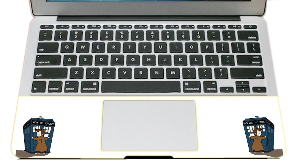 Miếng Dán Trang Trí Dành Cho Macbook Mac - 211