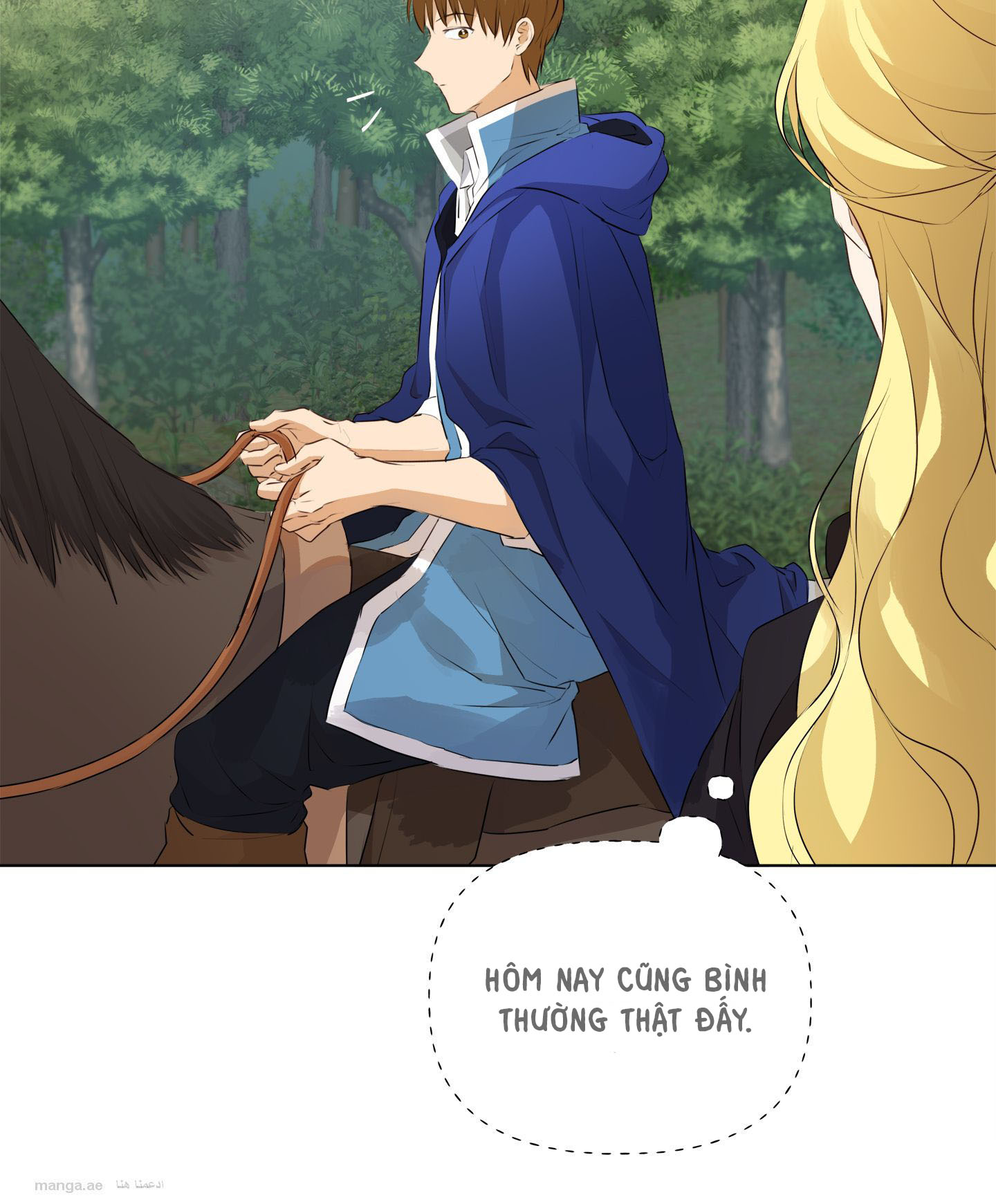 triệu hồi sư với mái tóc màu hoàng kim chapter 74 8