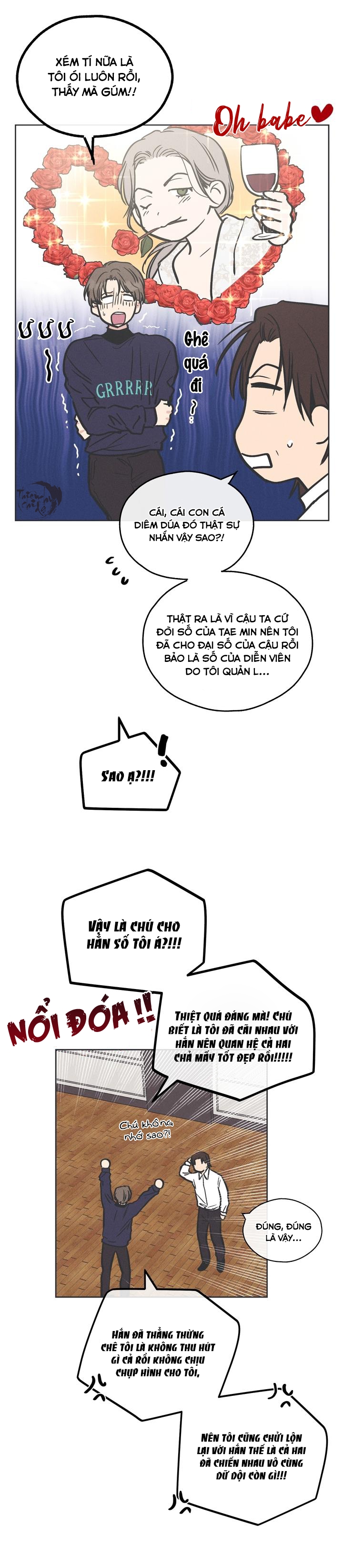 trả thù chapter 17 16