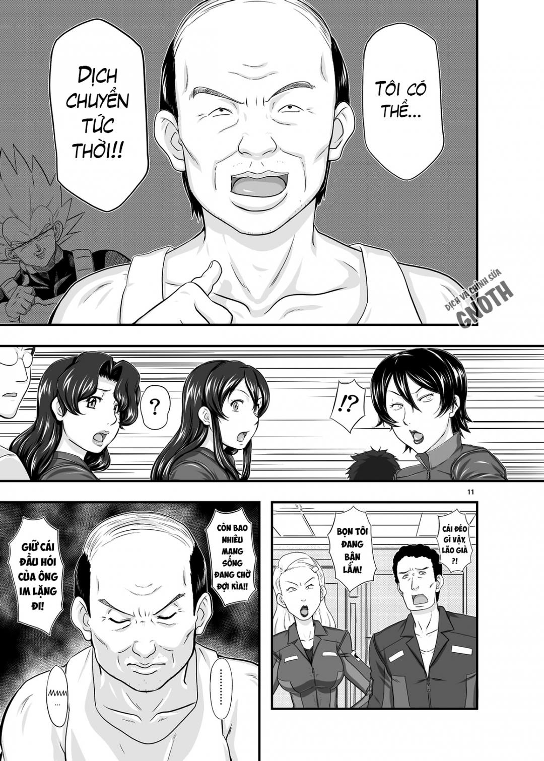 thám hiểm sao hỏa chapter 1 10