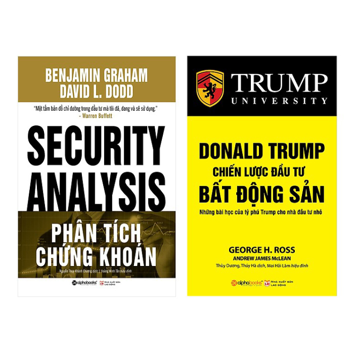 Combo Phân Tích Chứng Khoán + Donald Trump - Chiến Lược Đầu Tư Bất Động Sản