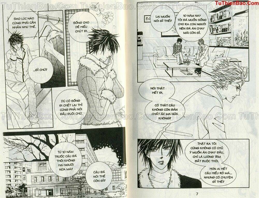 ma cà rồng hộ mệnh chapter 1 3