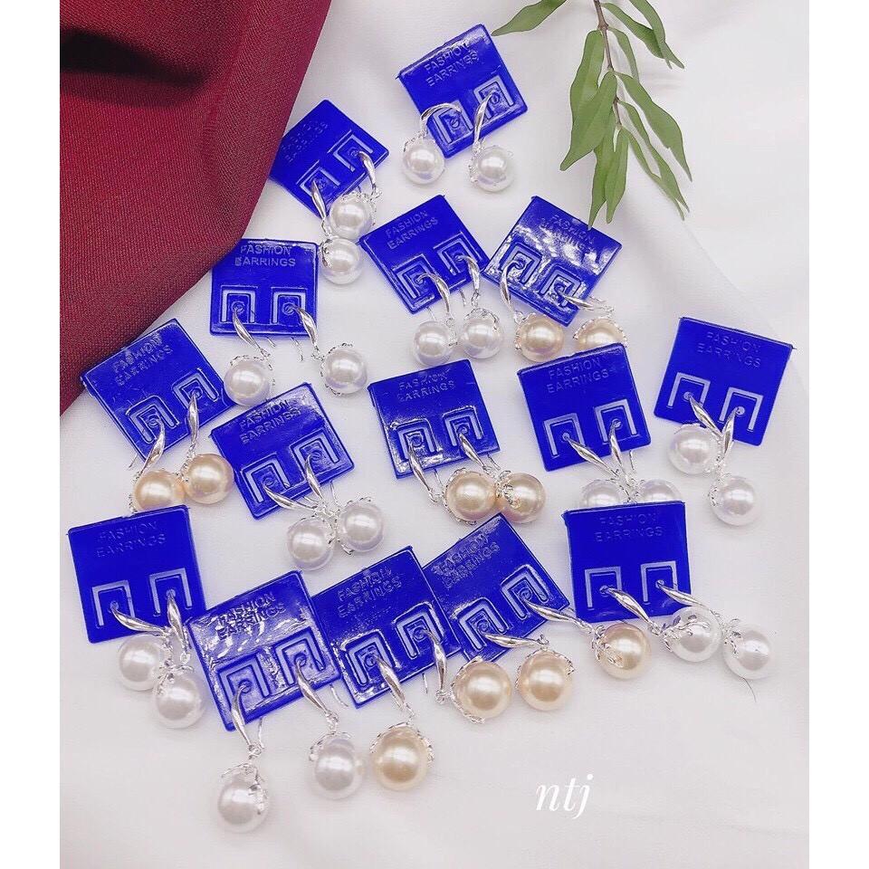 BÔNG TAI NỮ GẮN HẠT XINH XẮN