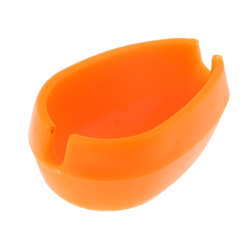 Orange Silicone Quick Release Method Mould Bait Mould for Fishing Feeder