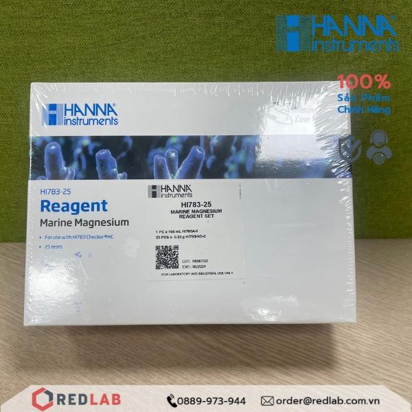 Thuốc thử Magie dùng cho máy đo checker Hanna HI783-25