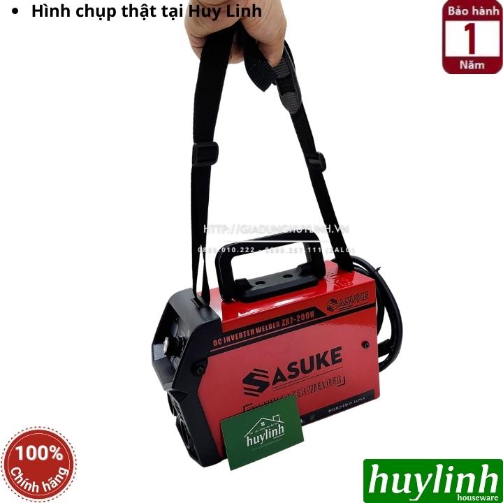 Máy hàn điện tử Sasuke ZX7-200N - mini - Hàng chính hãng