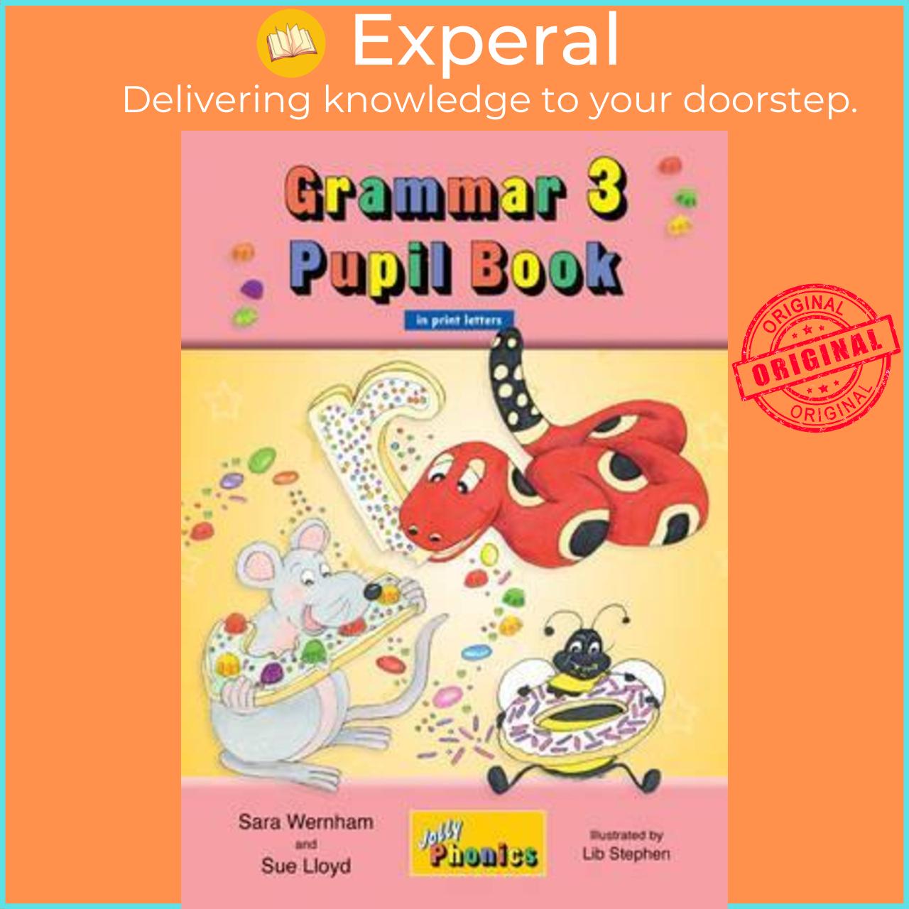 Sách - Grammar 3 Pupil Book : In Print Letters (British English edition) by Sara Wernham (UK edition, paperback)