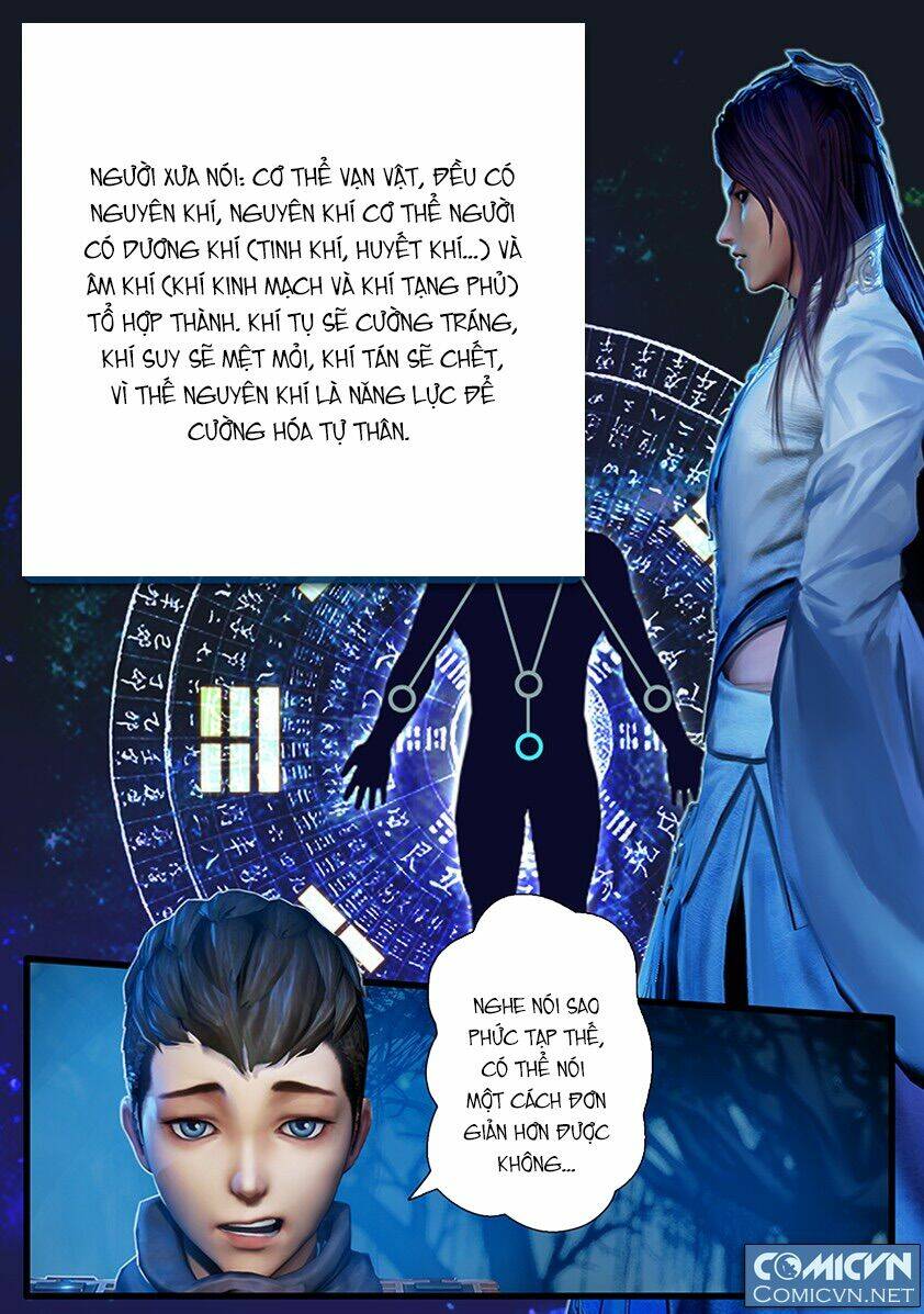 thủ mộ bút ký chapter 5 5