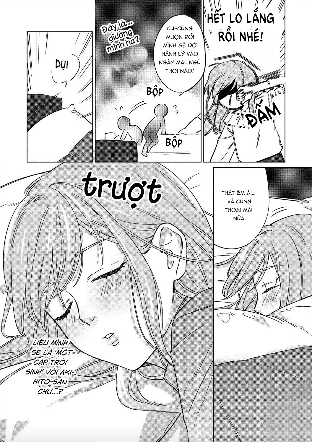 đêm tân hôn chapter 1.2 1