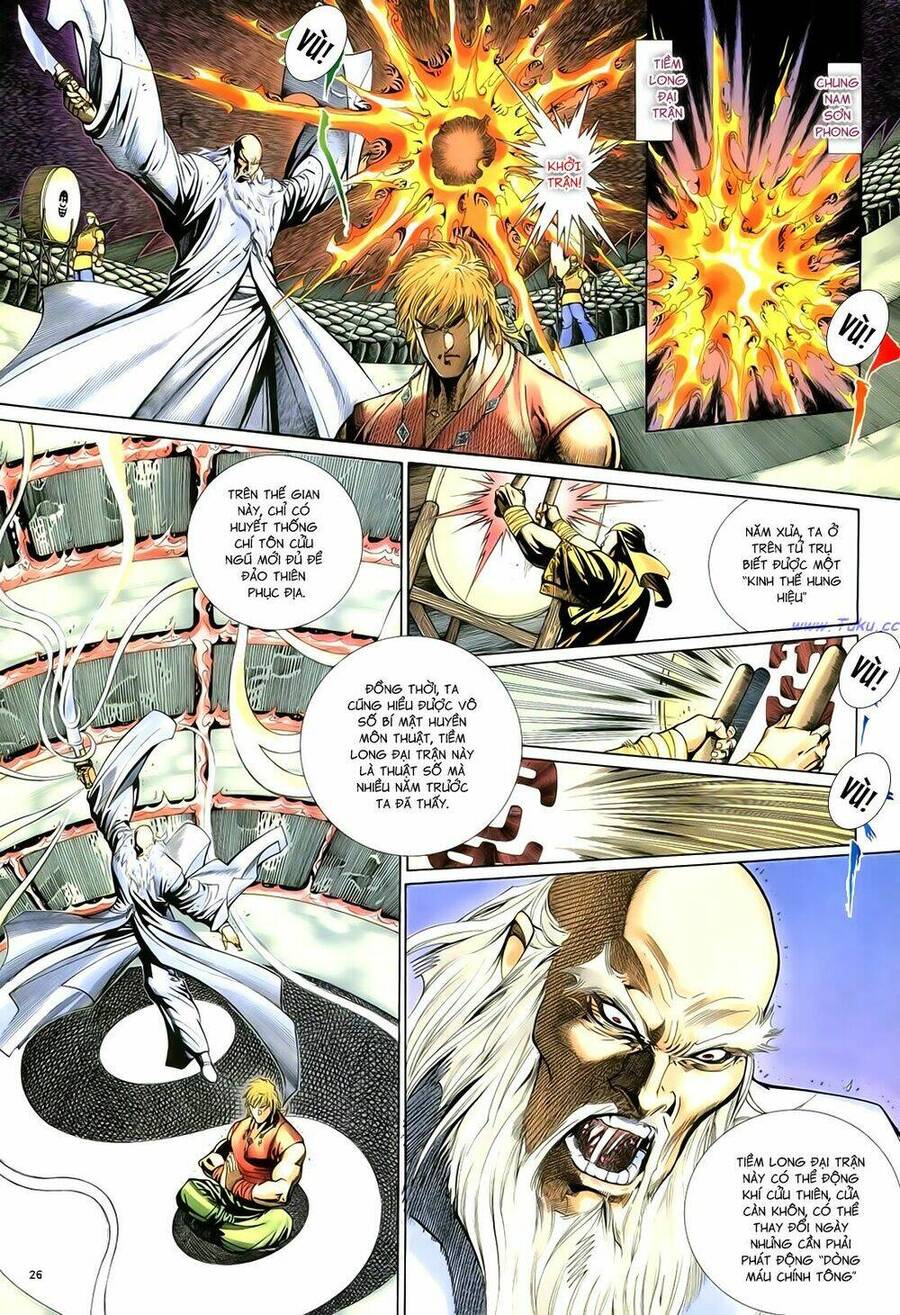 anh hùng vô lệ chapter 93 27