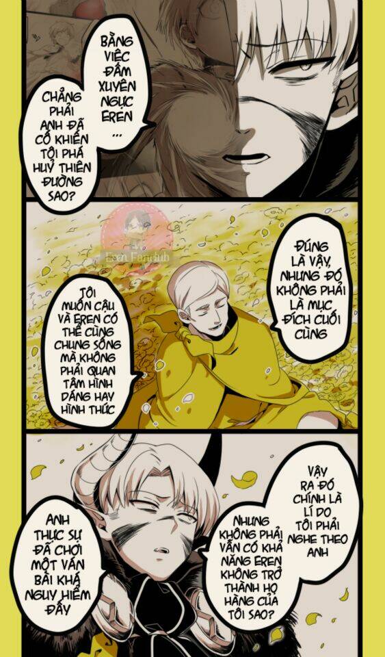 chàng ác quỷ levi và cô bé bán bông eren chapter 8 6