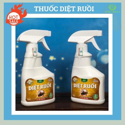 Combo 2 Chai - Thuốc diệt ruồi nhà hiệu quả và an toàn - Kingbio