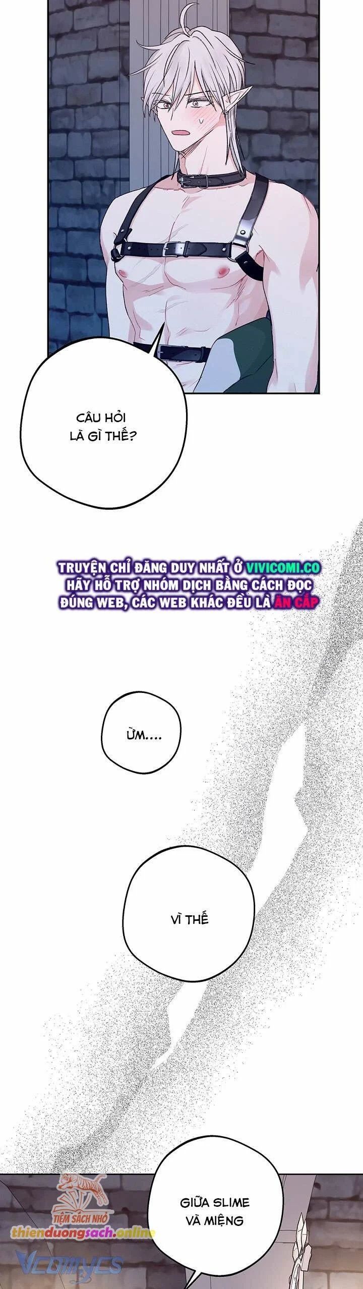 [18+] người tình của yêu tinh chapter 30 8