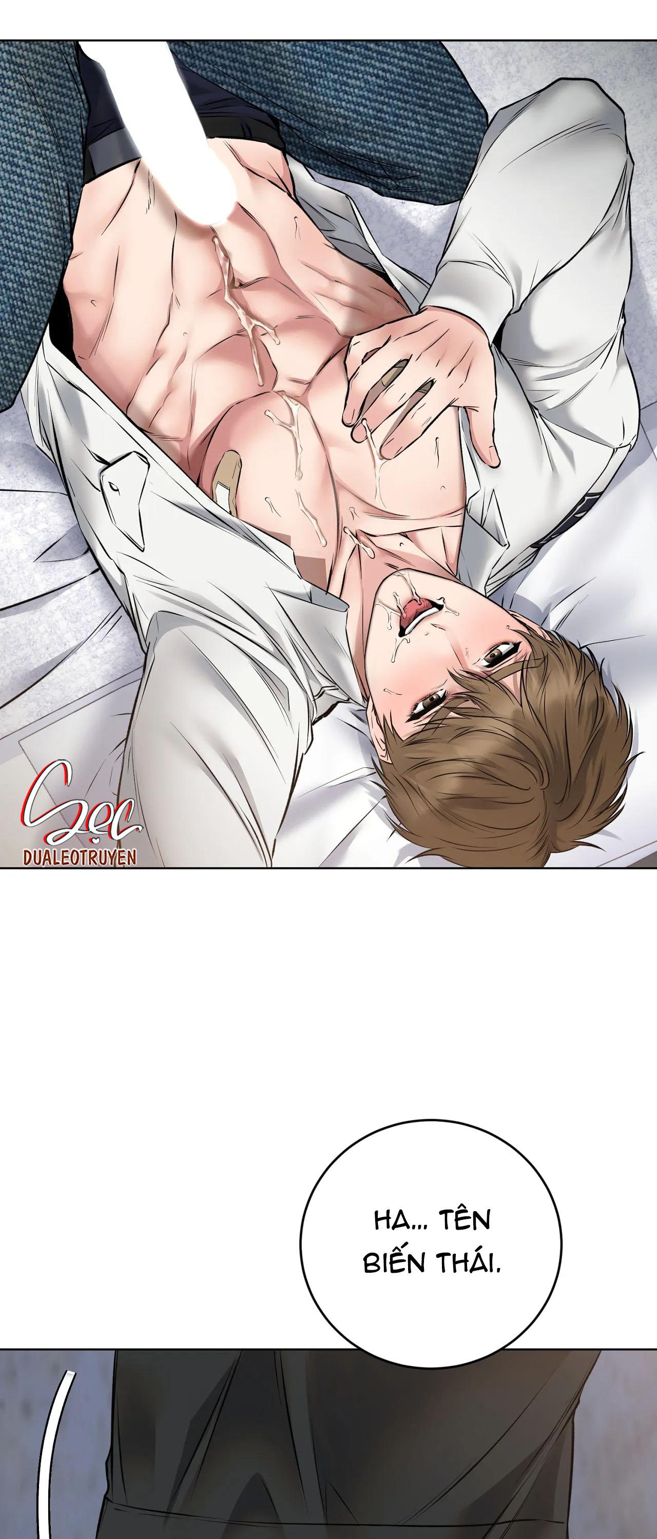 bên trong lớp cảnh phục chapter 8 16