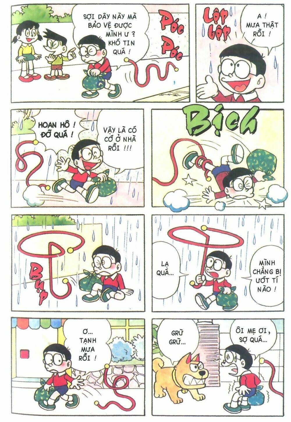 doraemon màu chapter 9 3