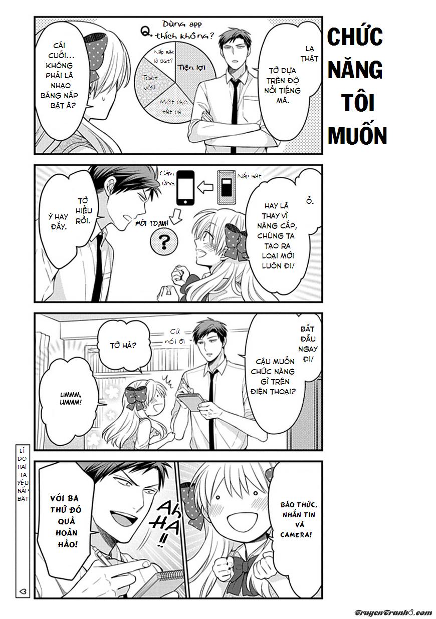 gekkan shojo nozaki-kun chapter 61 6