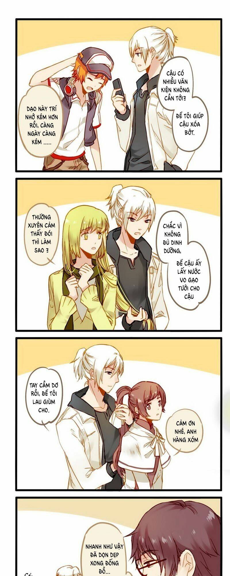 hằng mộng nam thần chapter 2 5