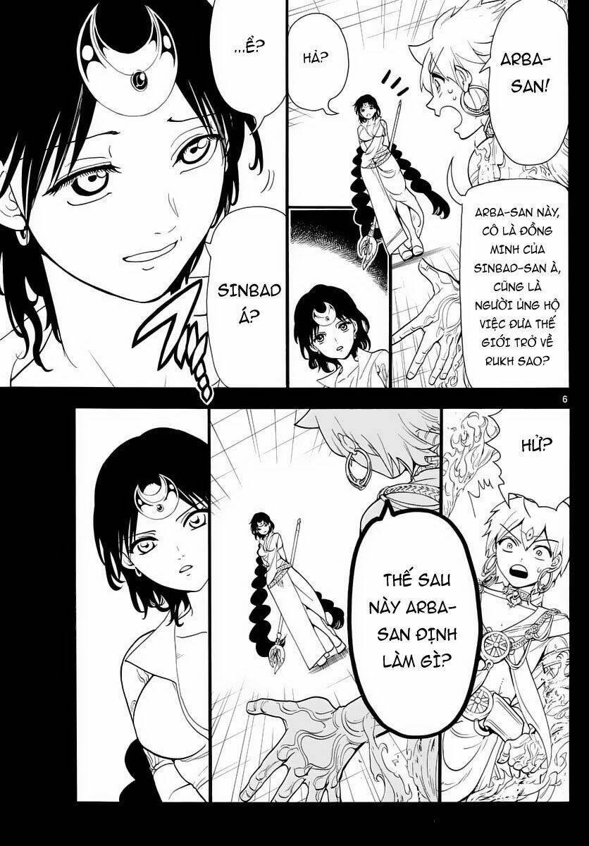 mê cung pháp thuật chapter 346 9