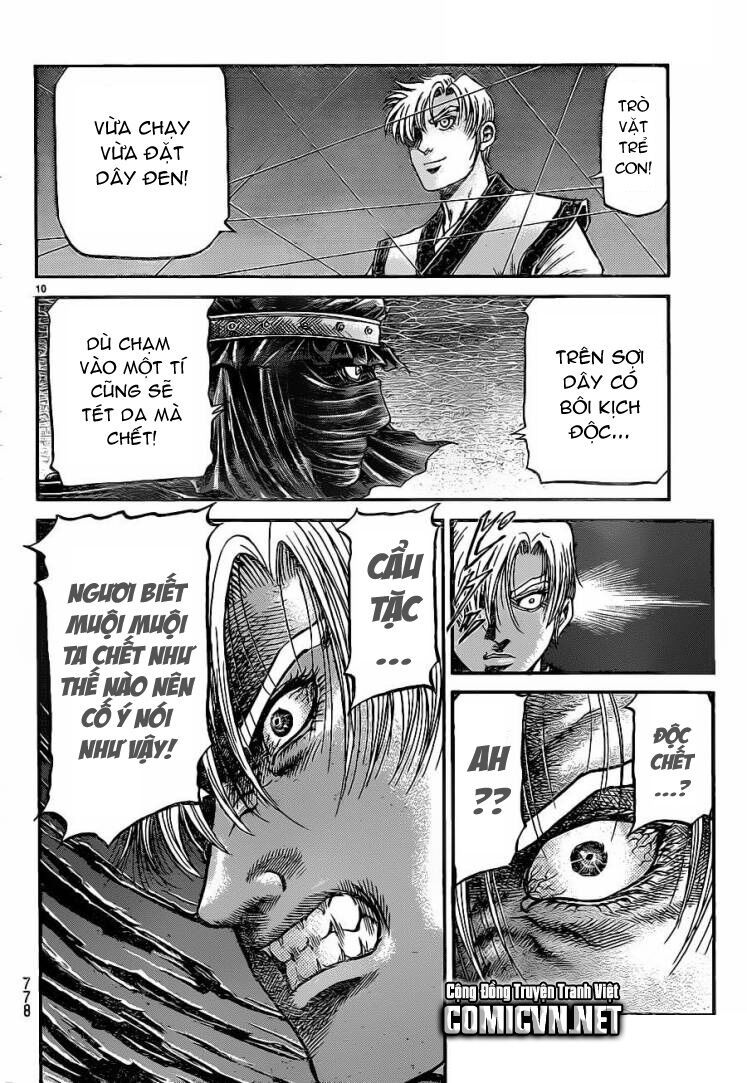 chú bé rồng - ryuuroden chapter 227 10