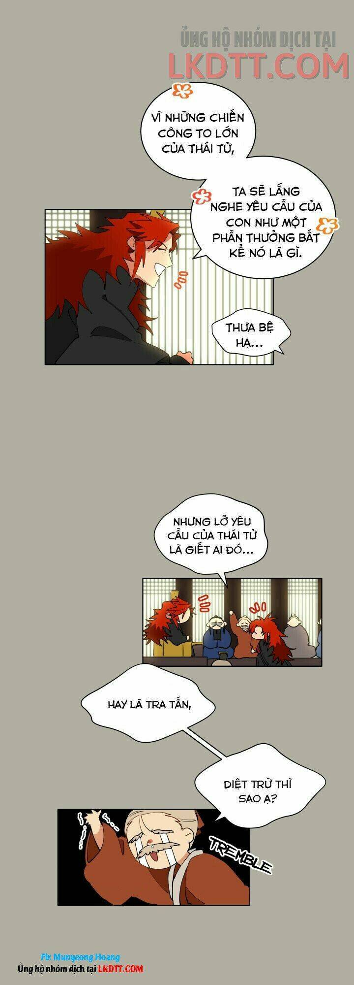 quái thú với hoa chapter 11 19