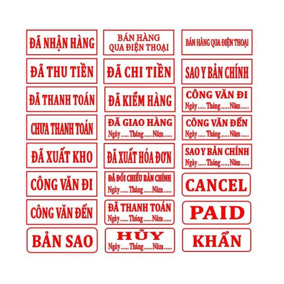 Dấu tên không lem nước - dấu thẩm thấu Xstamper QuiX Q10 11 x 40mm