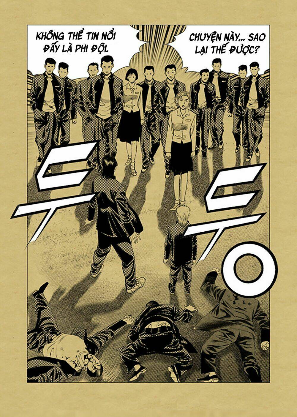 lucky ca trở lại - lucky jjang returns 2012 chapter 4 25