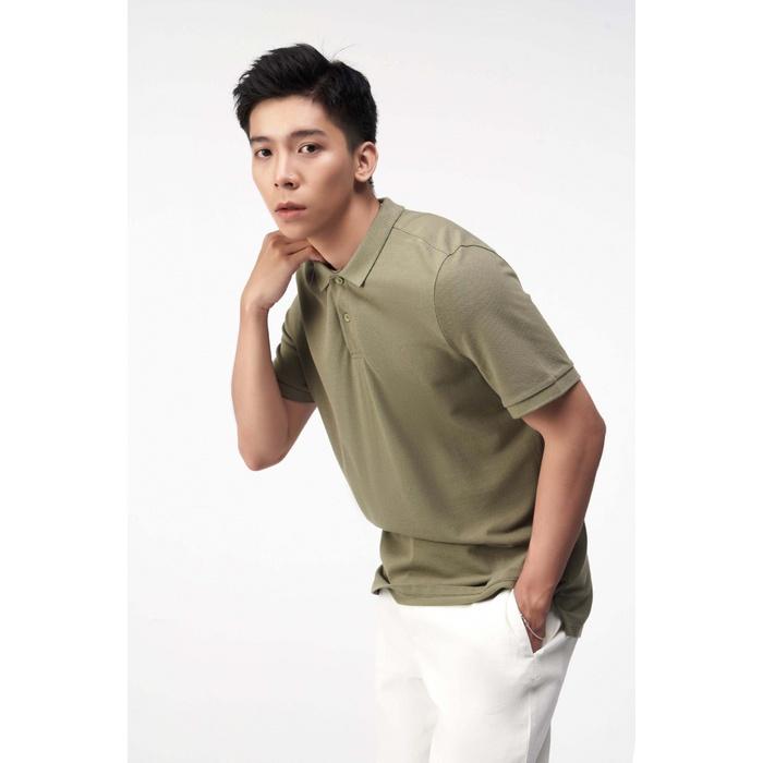 ÁO POLO NAM MODAL TRƠN FORM FITTED - 10F21POL002 | LASTORE MENSWEAR