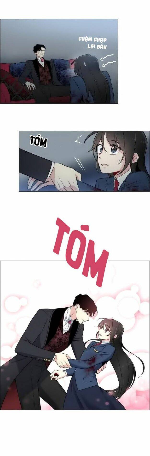 hầu gái và bá tước ma cà rồng chapter 1 39