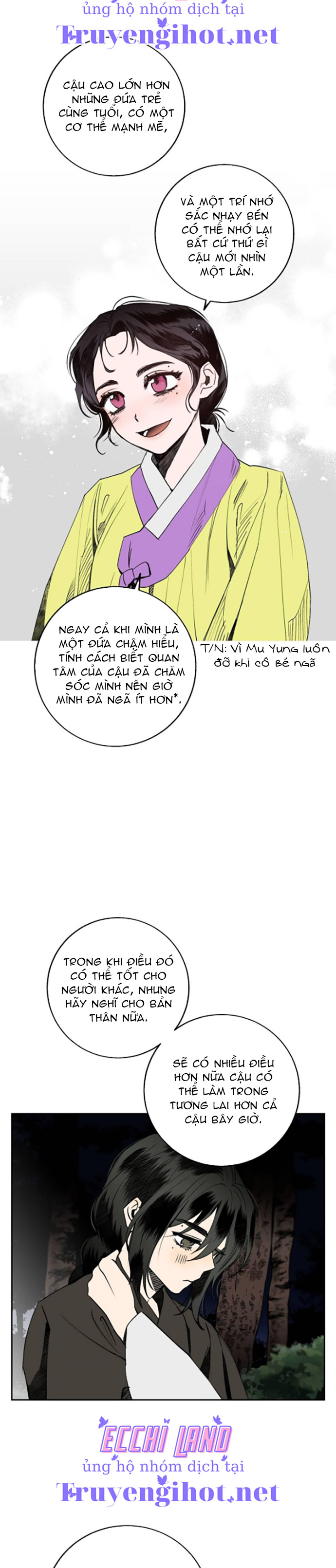 ngọn đèn vô danh chapter 7.1 11