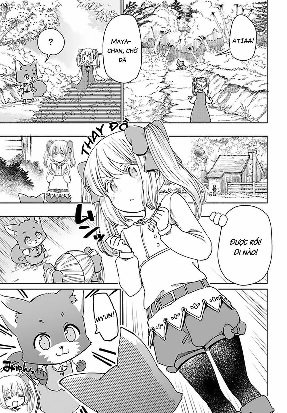 vì con gái, ngay cả ma vương tôi cũng có thể đánh bại chapter 32 9