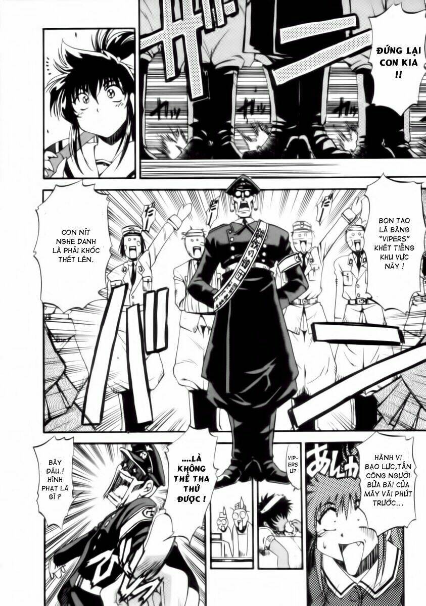 nữ hiệp trường cao trung chapter 1 16