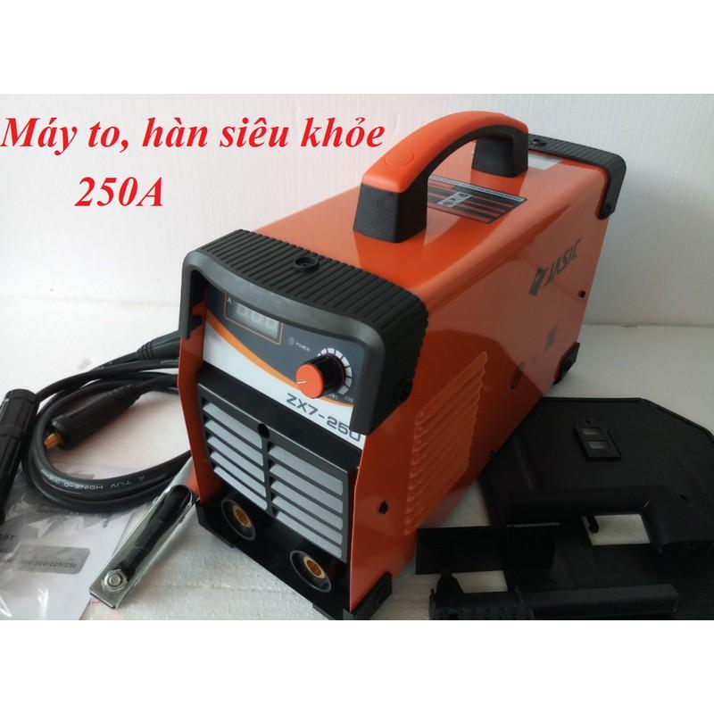 Máy Hàn Que, Máy Hàn Điện Tử JASIC ZX7-250