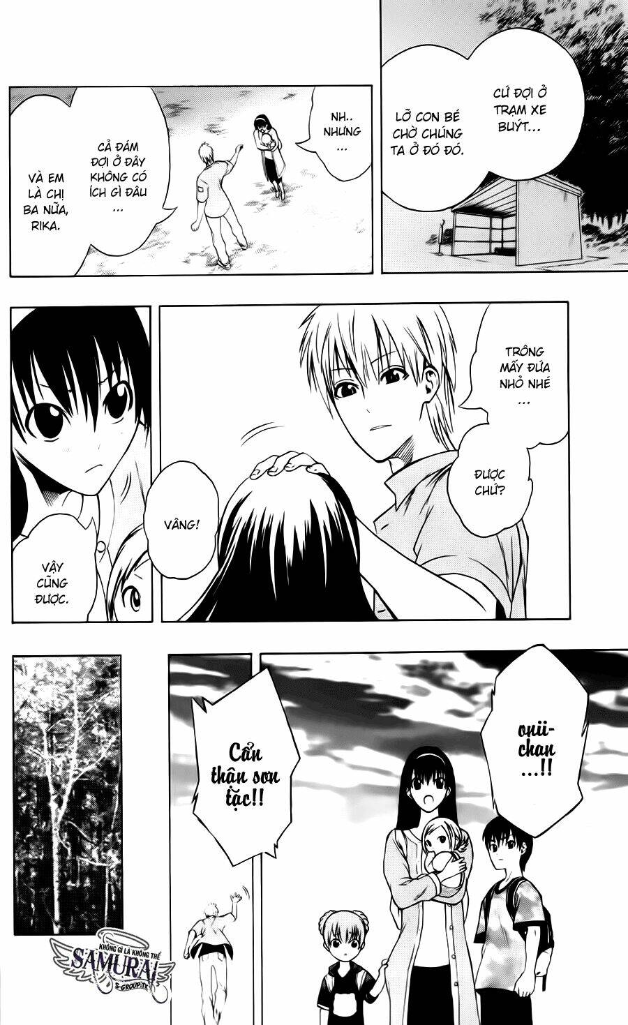 binbougami ga! chapter 8 13